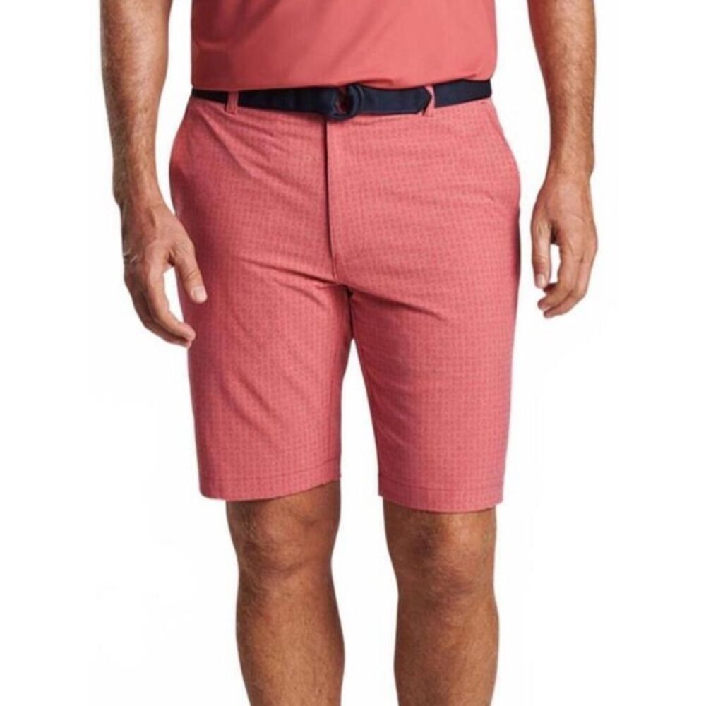 PETER MILLAR Shackleford Hybrid Gingham Short